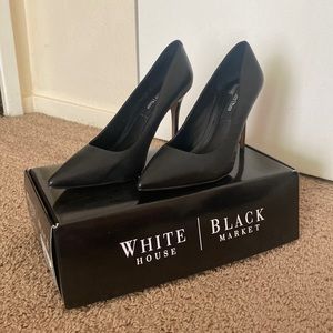White House Black Market “Olivia” heels size 7.5